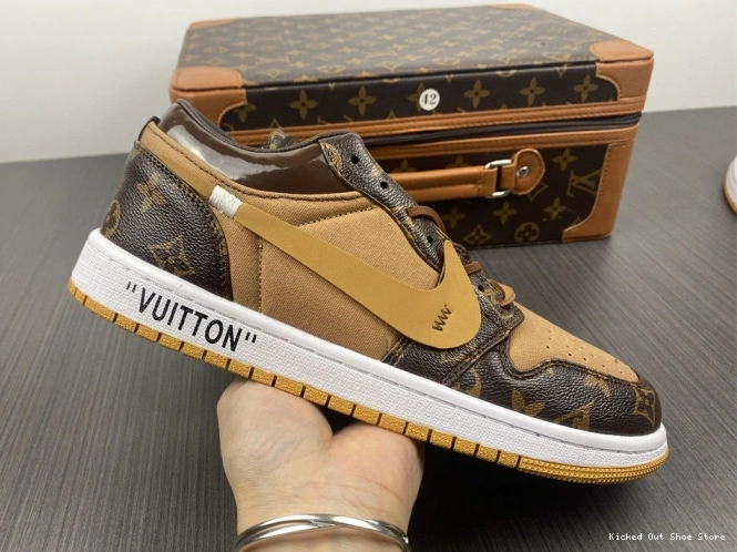 Kicked Out Shoe Store LOW x Air 1 AJ1 Off-Louis OW Jordan 0816